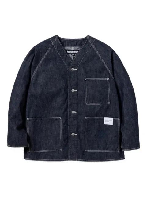 raglan-sleeve denim jacket by NEIGHBORHOOD