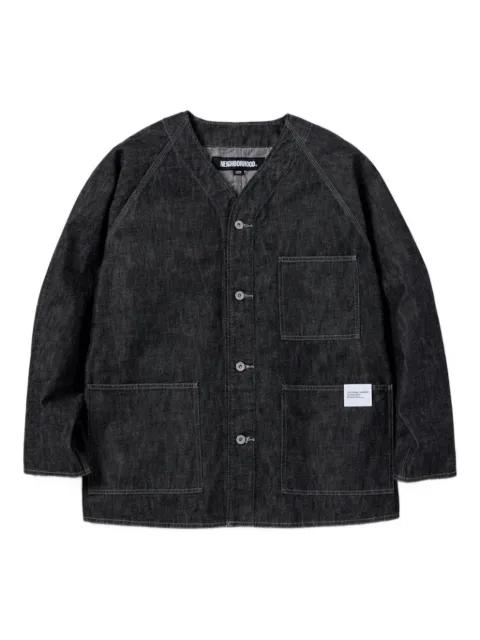 raglan-sleeve denim jacket by NEIGHBORHOOD