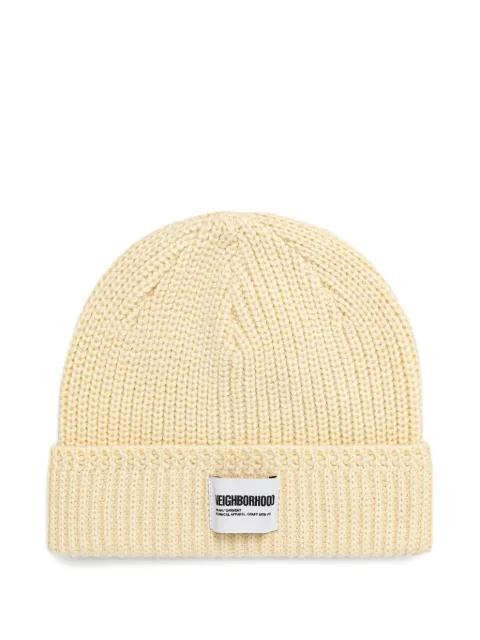 ribbed beanie by NEIGHBORHOOD