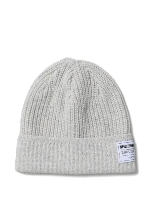 ribbed beanie hat by NEIGHBORHOOD