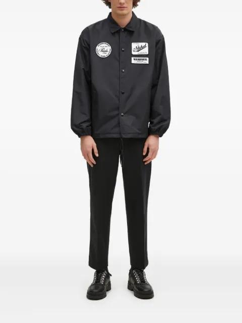 ring-detail trousers by NEIGHBORHOOD