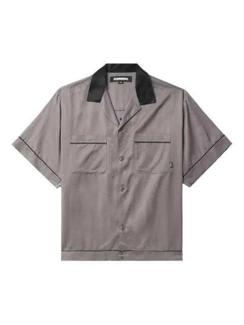 short-sleeve pocket bowling shirt by NEIGHBORHOOD