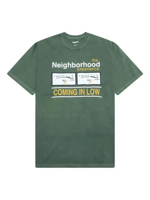 short-sleeves T-shirt by NEIGHBORHOOD