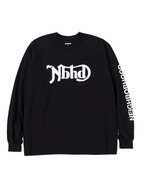 sleeve-detail crew-neck sweatshirt by NEIGHBORHOOD