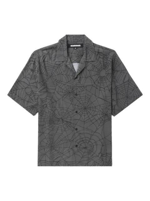 spiderweb shirt by NEIGHBORHOOD
