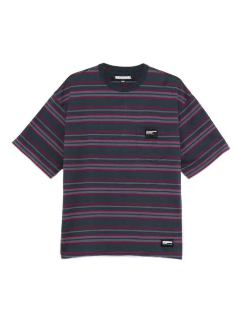 striped T-shirt by NEIGHBORHOOD