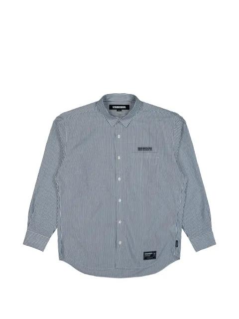 striped long-sleeve cotton shirt by NEIGHBORHOOD