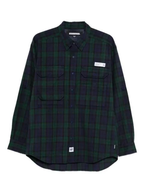 tartan-check shirt by NEIGHBORHOOD