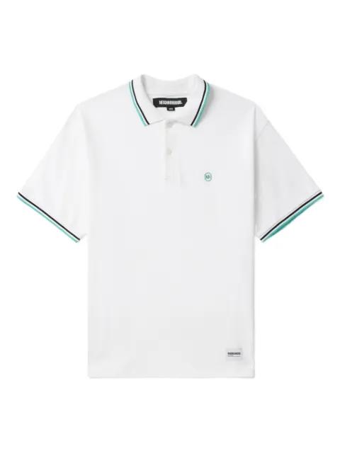 tipped polo shirt by NEIGHBORHOOD