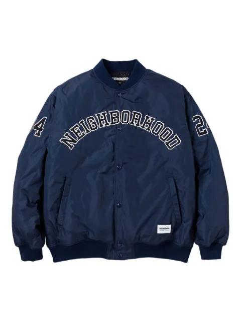 varsity-style bomber jacket by NEIGHBORHOOD