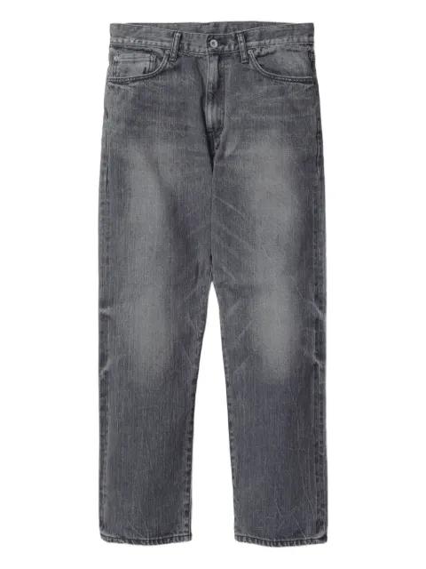 washed-effect five-pocket jeans by NEIGHBORHOOD