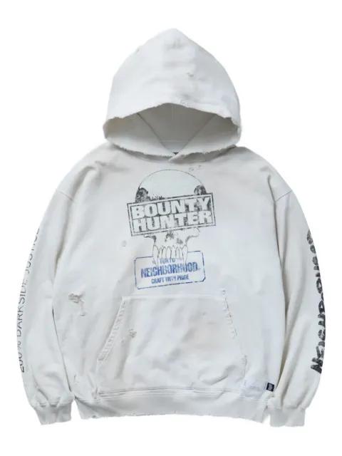 x Bounty Hunter graphic-print hoodie by NEIGHBORHOOD