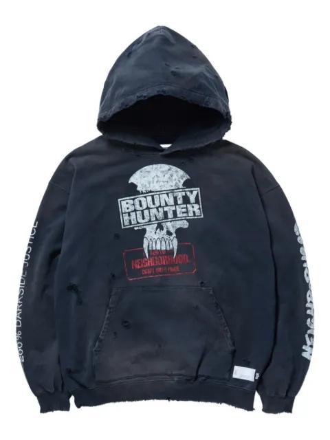 x Bounty Hunter graphic-print hoodie by NEIGHBORHOOD