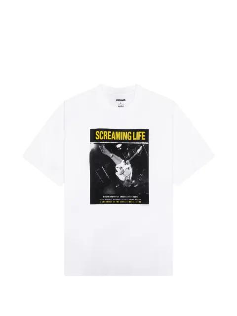 x Charles Peterson graphic-print T-shirt by NEIGHBORHOOD
