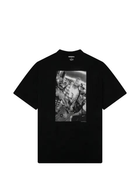 x Charles Peterson graphic-print  T-shirt by NEIGHBORHOOD