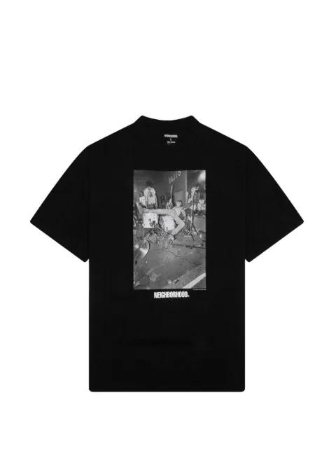 x Charles Peterson printed T-shirt by NEIGHBORHOOD