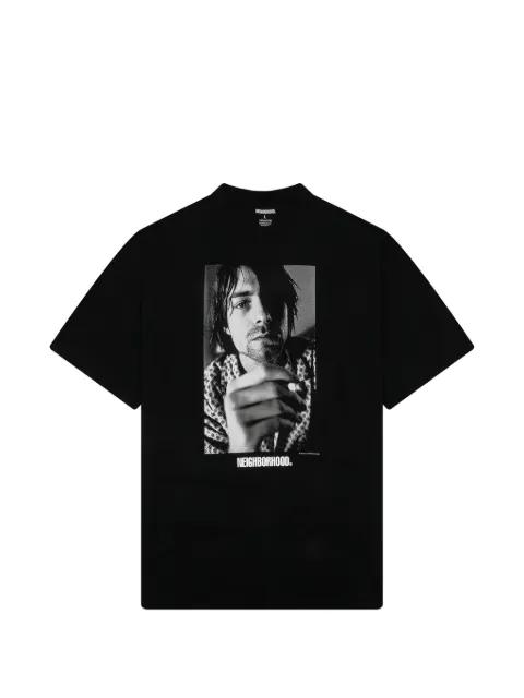 x Charles Peterson short-sleeve T-shirt by NEIGHBORHOOD