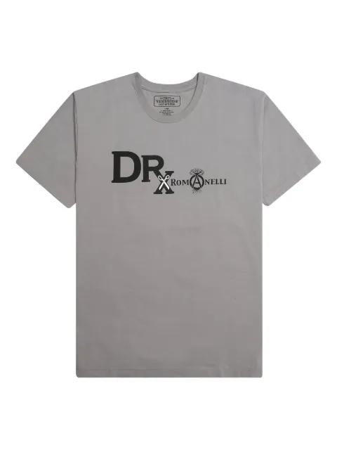 x Dr. Romanelli globe tree-print T-shirt by NEIGHBORHOOD