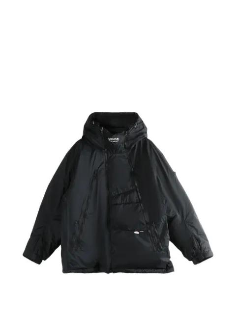 x Nanga hoodied zip-up jacket by NEIGHBORHOOD