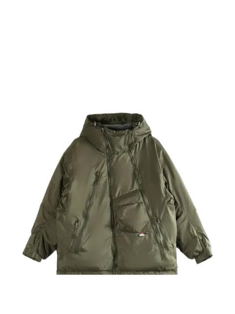 x Nanga hoodied zip-up jacket by NEIGHBORHOOD