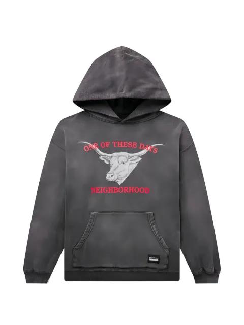 x One of These Days graphic hoodie by NEIGHBORHOOD