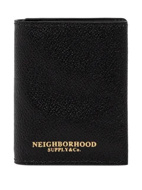 zip-fastening cardholder by NEIGHBORHOOD