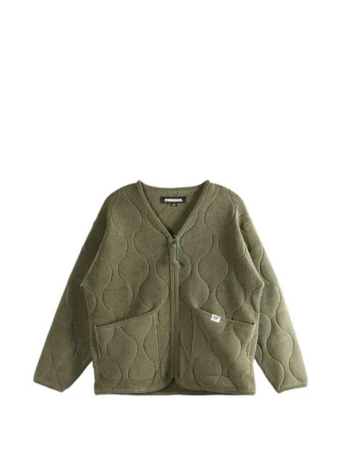 zip-up cardigan by NEIGHBORHOOD