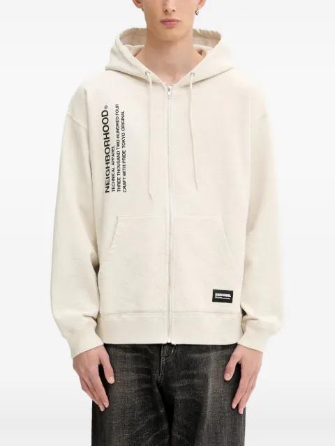 zip-up hoodie by NEIGHBORHOOD