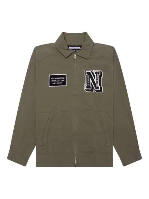 zip-up jacket by NEIGHBORHOOD