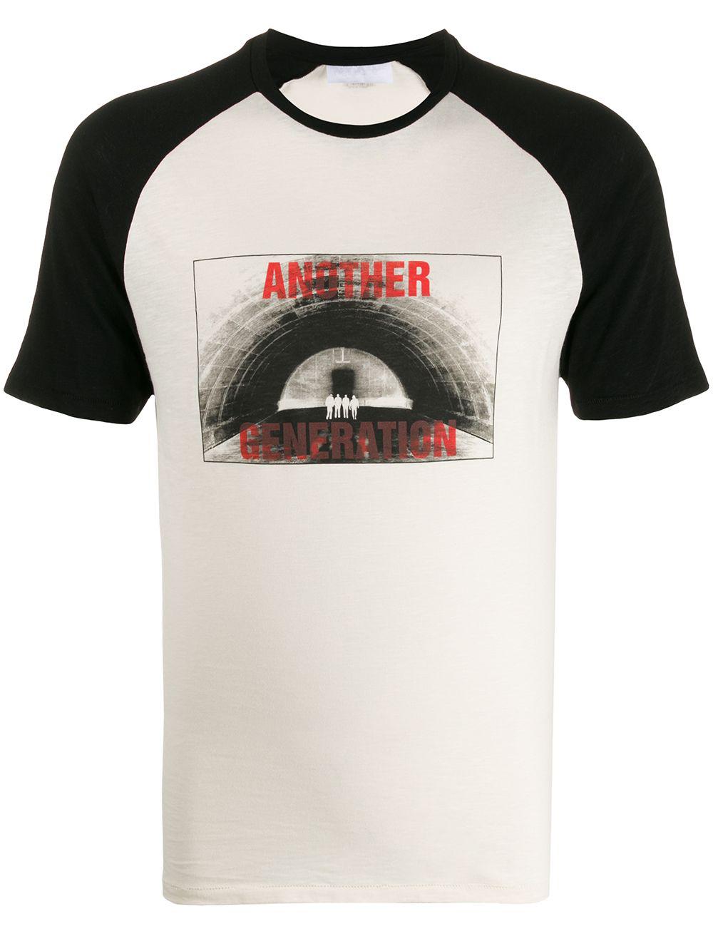 Another Generation print T-shirt by NEIL BARRETT