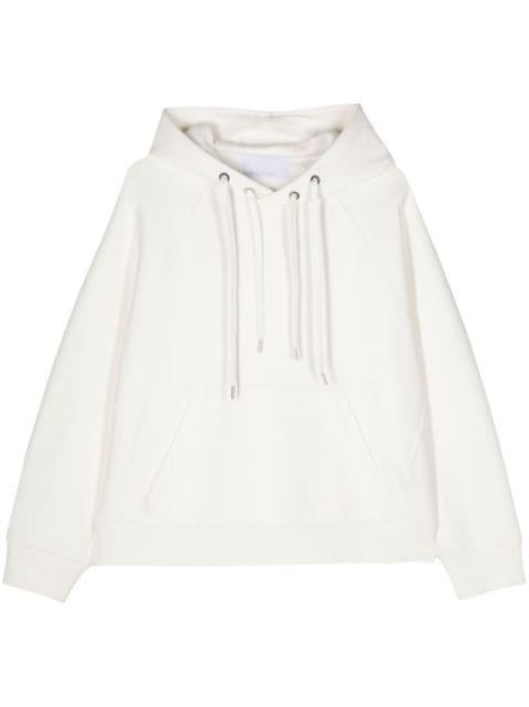 Easy Raglan jersey hoodie by NEIL BARRETT