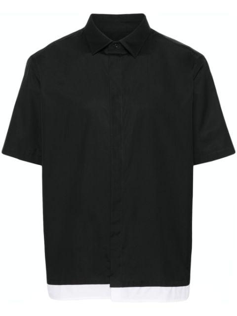 Loose Double cotton shirt by NEIL BARRETT