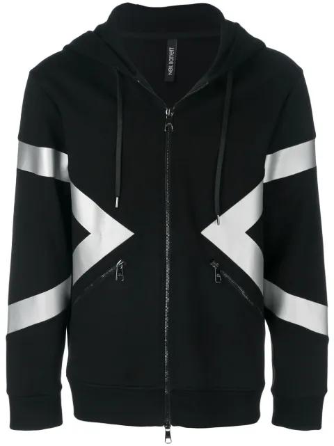 Modernist hoodied jacket by NEIL BARRETT