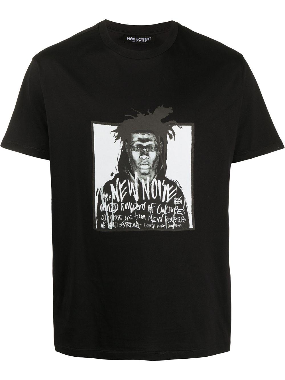New Noise crew neck T-shirt by NEIL BARRETT