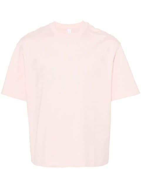 Thunderbolt-print cotton T-shirt by NEIL BARRETT