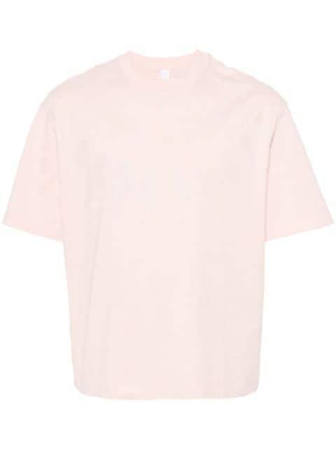 Thunderbolt-print cotton T-shirt by NEIL BARRETT