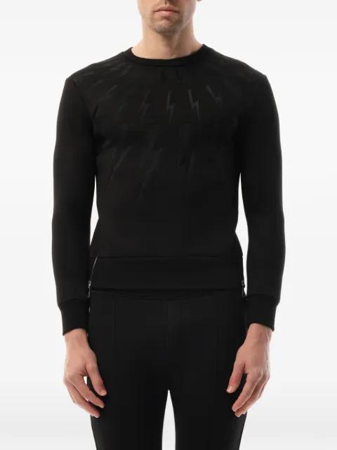Thunderbolt sweatshirt by NEIL BARRETT