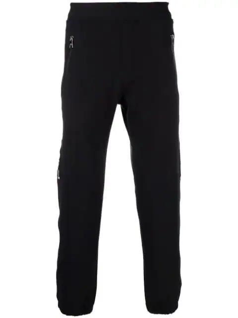 Thunderbolt tape track pants by NEIL BARRETT