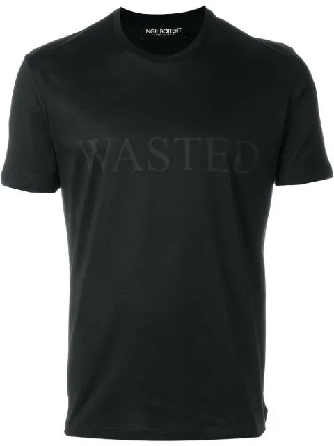 Wasted T-shirt by NEIL BARRETT