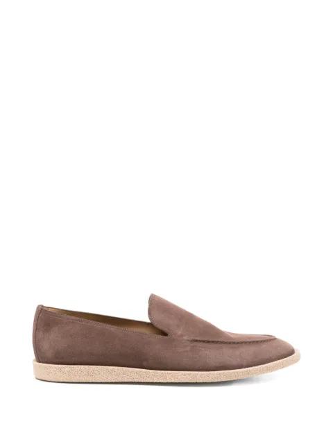 almond-toe loafers by NEIL BARRETT
