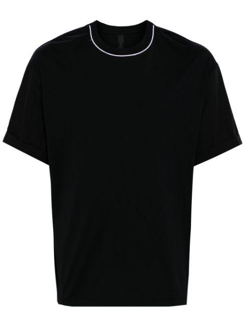 contrast-trim cotton t-shirt by NEIL BARRETT
