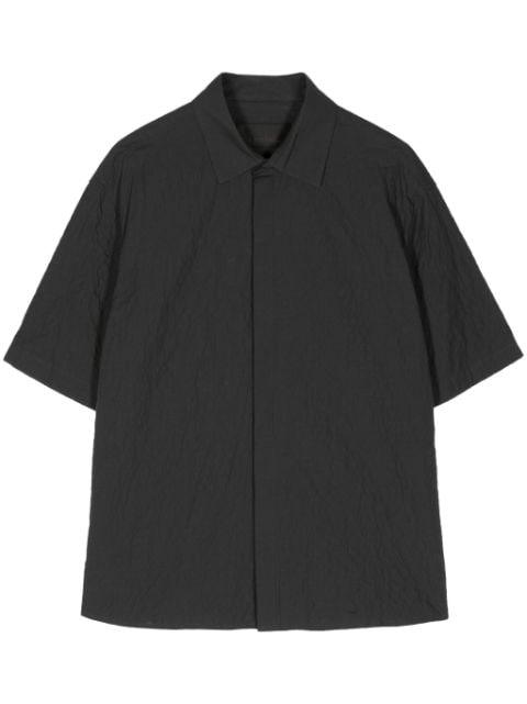 crinkled cotton shirt by NEIL BARRETT