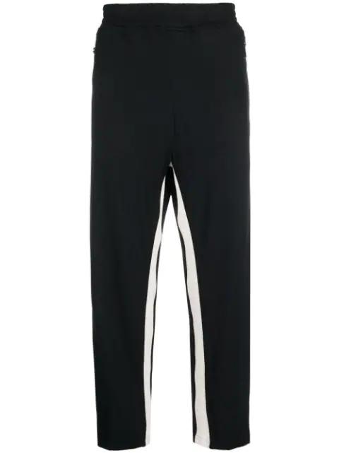 cropped cotton track pants by NEIL BARRETT