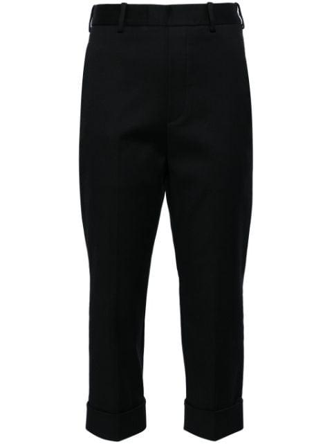 cropped tailored trousers by NEIL BARRETT