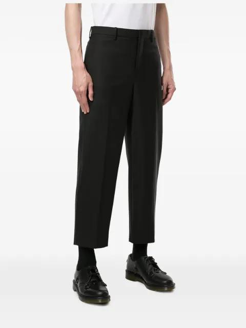 cropped tailored trousers by NEIL BARRETT