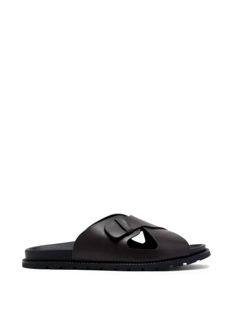 crossover-strap sandals by NEIL BARRETT