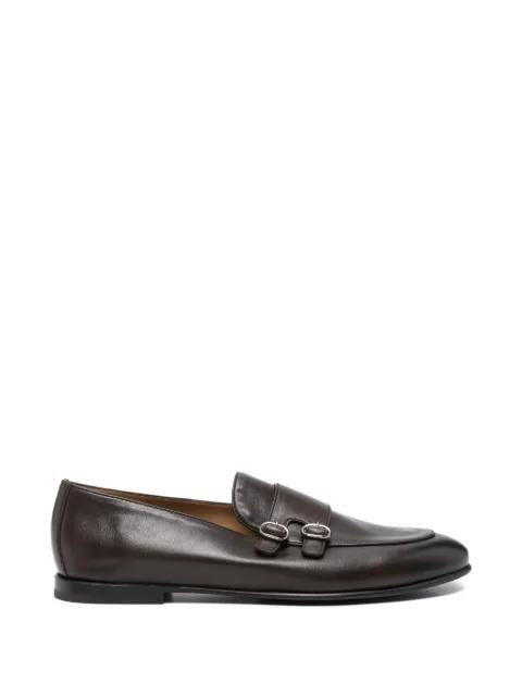 double-buckle leather loafers by NEIL BARRETT