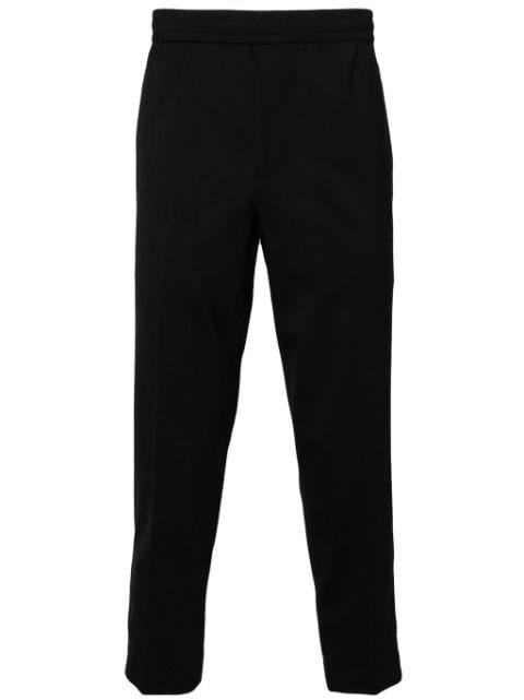 drawstring-waist tapered trousers by NEIL BARRETT
