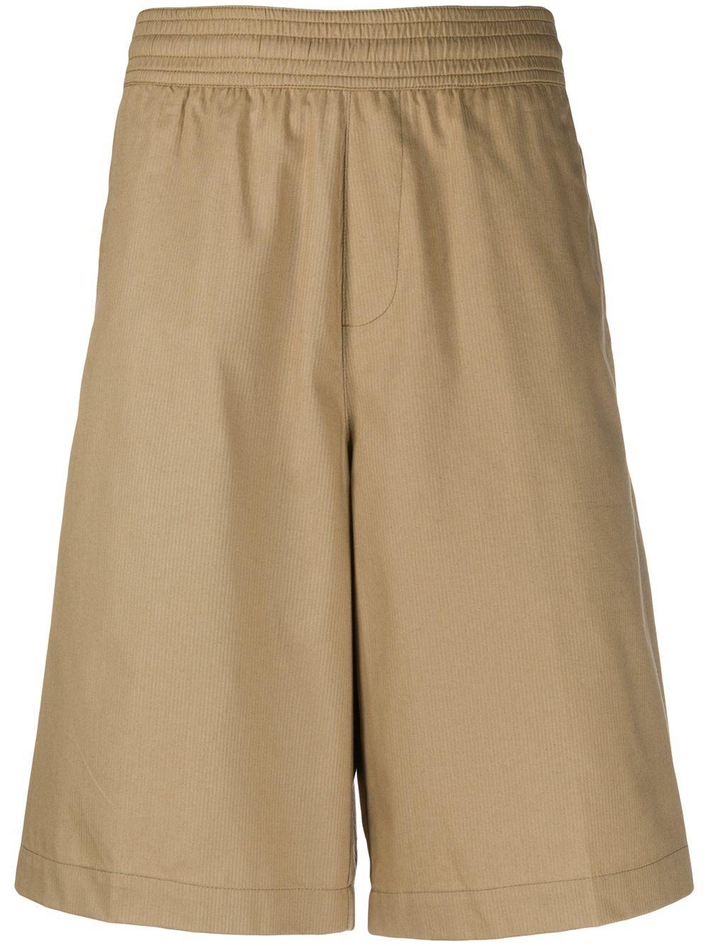 elasticated track shorts by NEIL BARRETT
