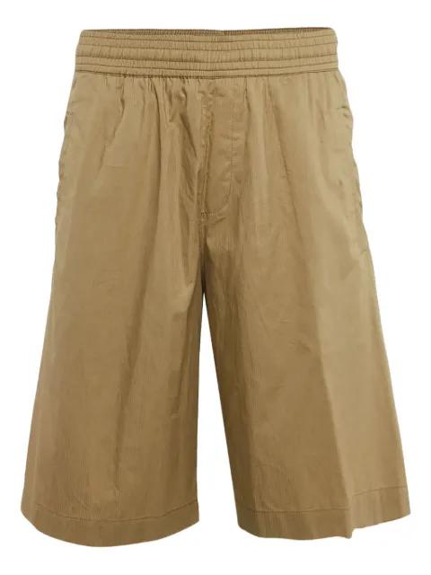 elasticated-waist pocket shorts by NEIL BARRETT